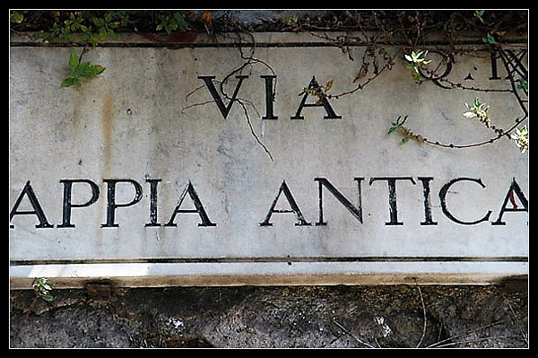 Via Appia Antica cz.2 – Parco della Caffarella